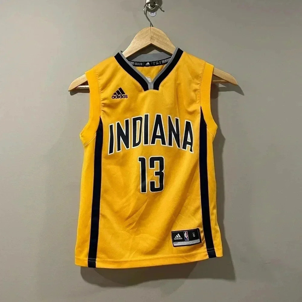 Paul  George Indiana Pacers NBA Basketball Jersey